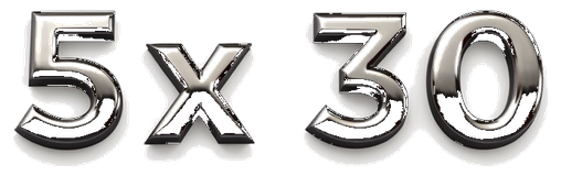 5x30 logo